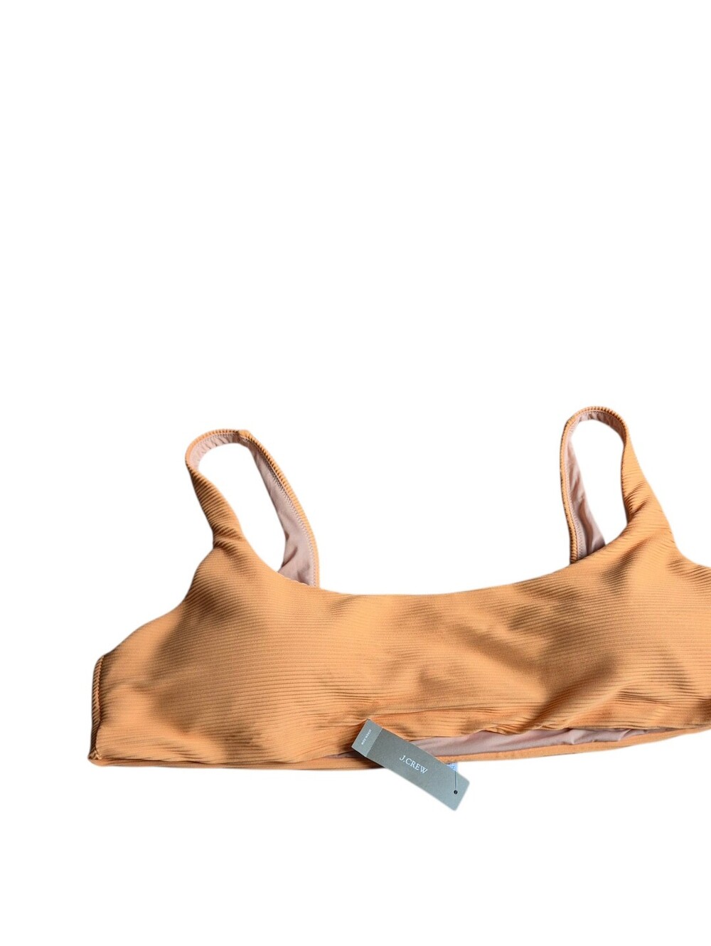 NWT J. Crew Size 3X Squareneck Bikini Top